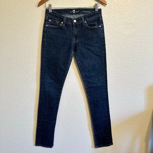 7 For All Mankind Denim Jeans Roxanne Size 27